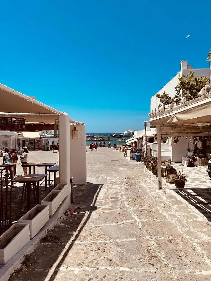 Casa Di Manto Traditional Apartment Mykonos Town Grèce