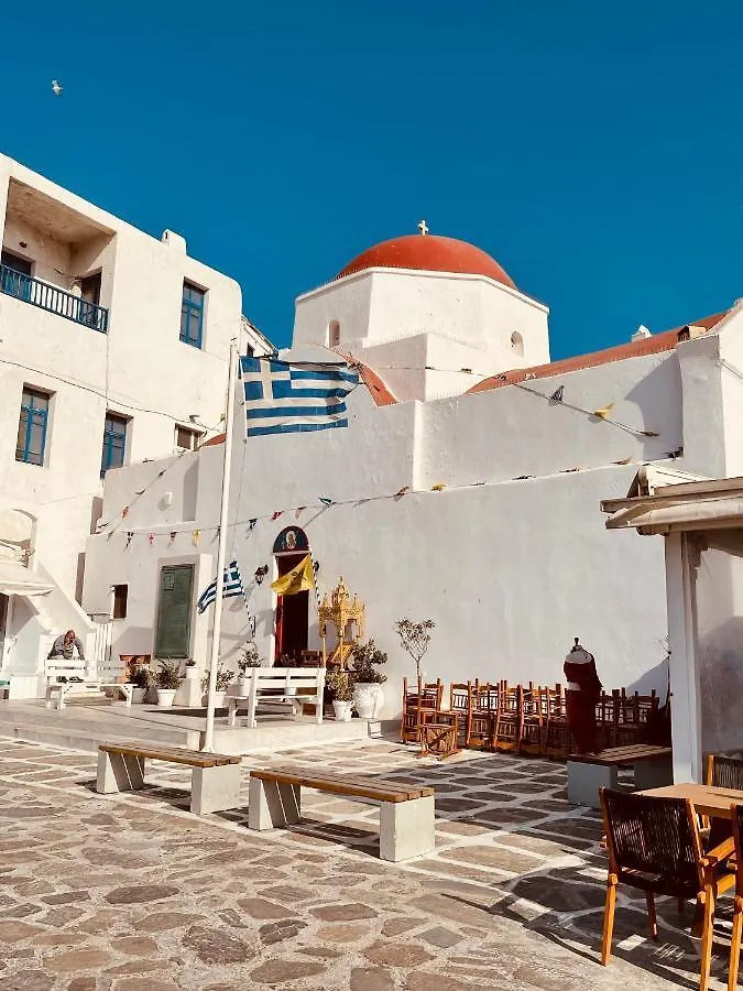 Casa Di Manto Traditional Apartment Mykonos Town
